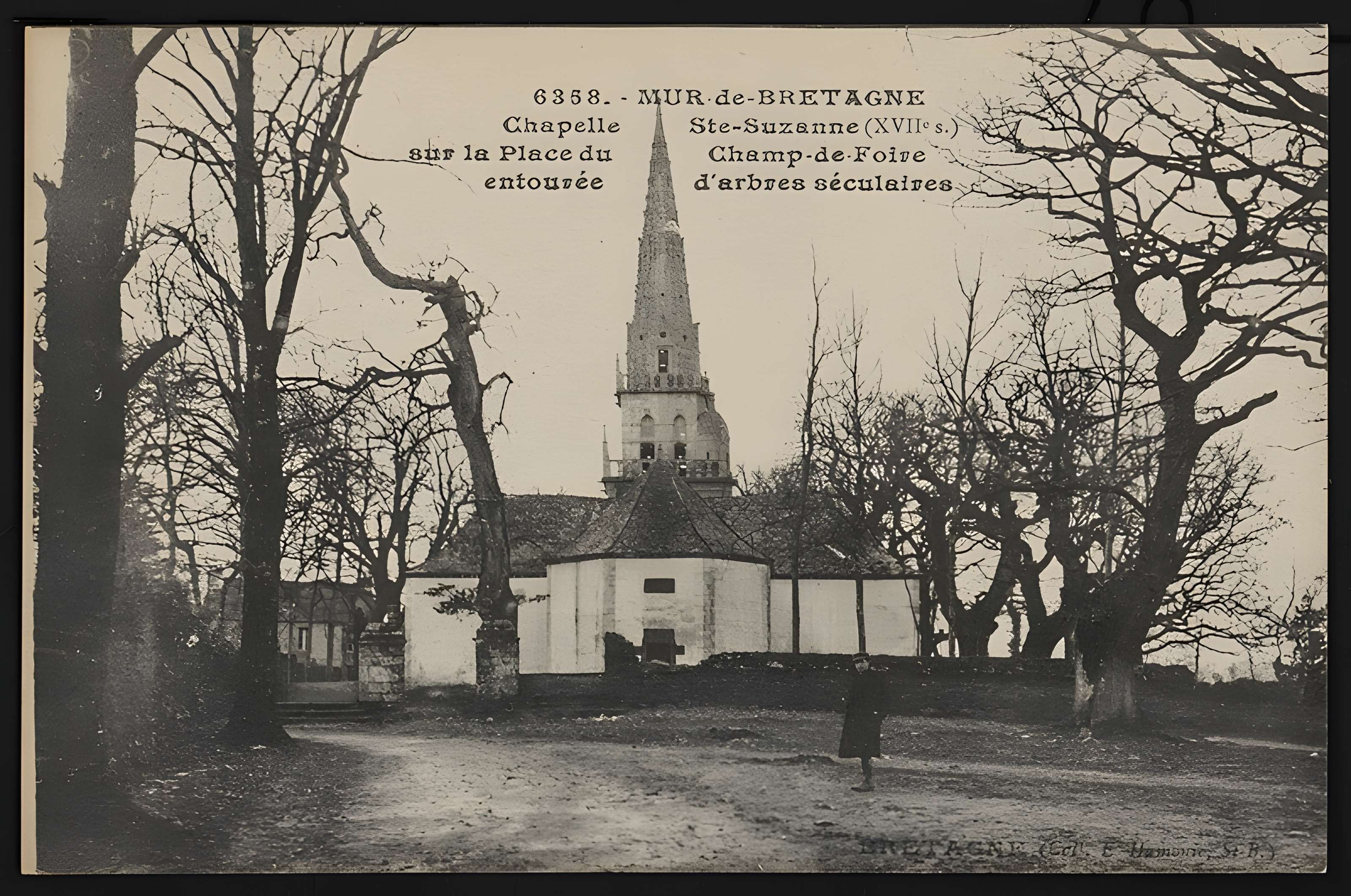Chapelle Sainte-Suzanne de Mûr-de-Bretagne