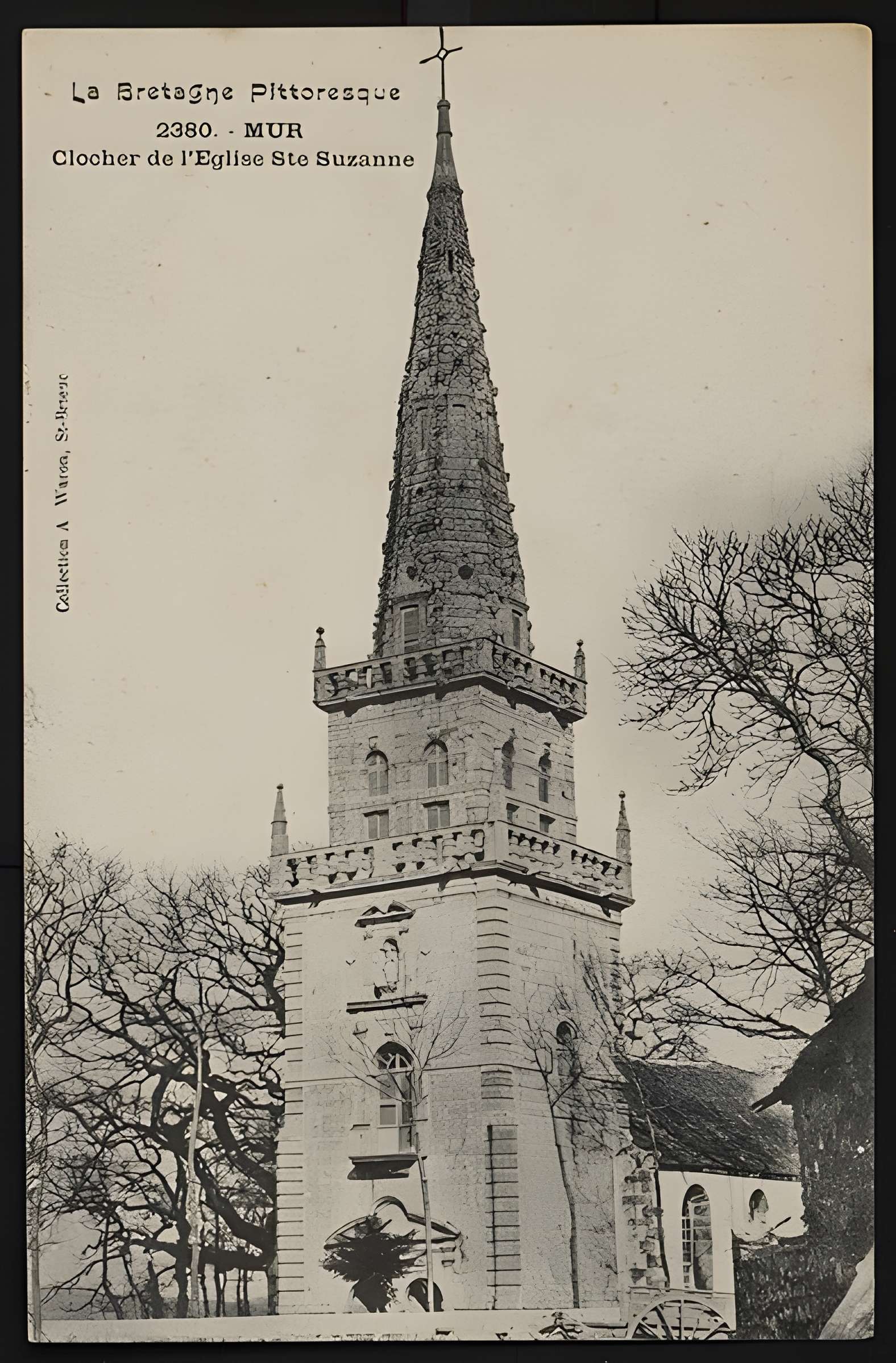 Chapelle Sainte-Suzanne de Mûr-de-Bretagne