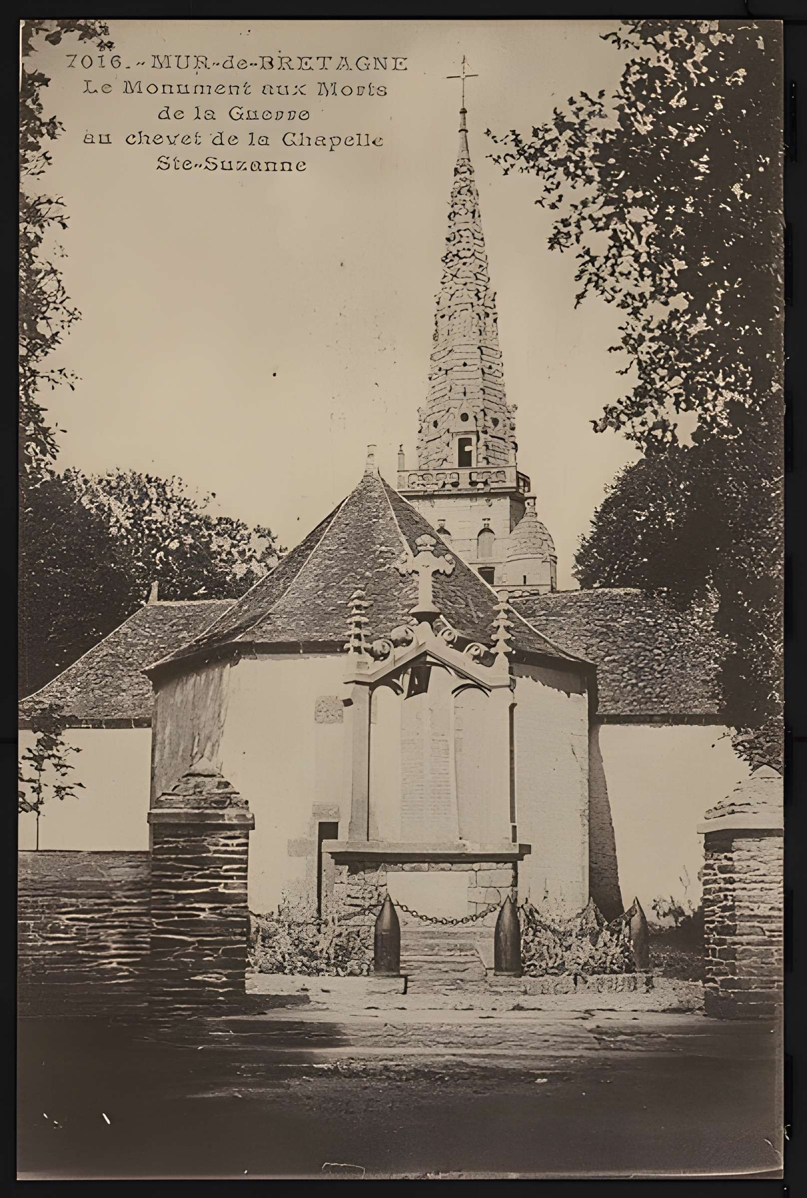 Chapelle Sainte-Suzanne de Mûr-de-Bretagne