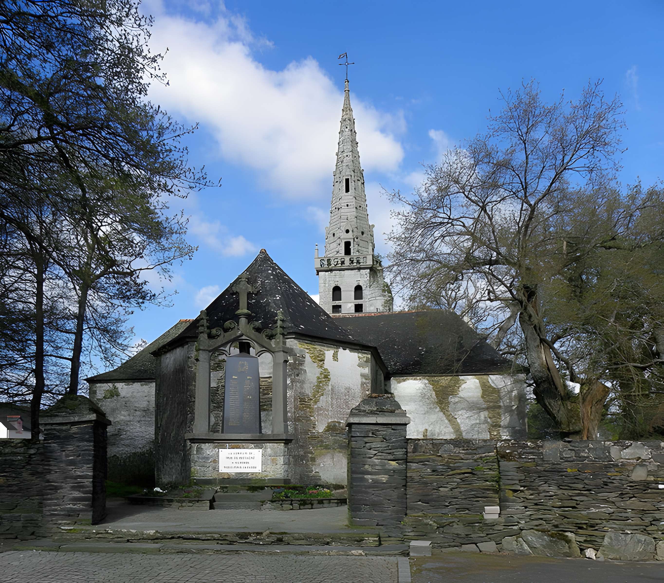 Chapelle Sainte-Suzanne de Mûr-de-Bretagne