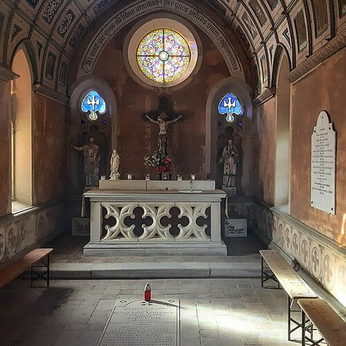 Photo de Chapelle Saint-Ferréol et Saint-Ferjeux de Miserey-Salines
