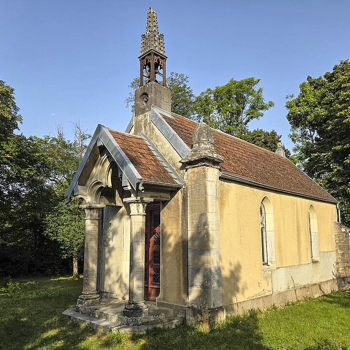 Photo de Chapelle Saint-Ferréol et Saint-Ferjeux de Miserey-Salines