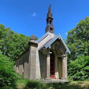 chapelle saint ferreol et saint ferjeux de miserey salines