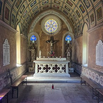 Chapelle Saint-Ferréol et Saint-Ferjeux de Miserey-Salines