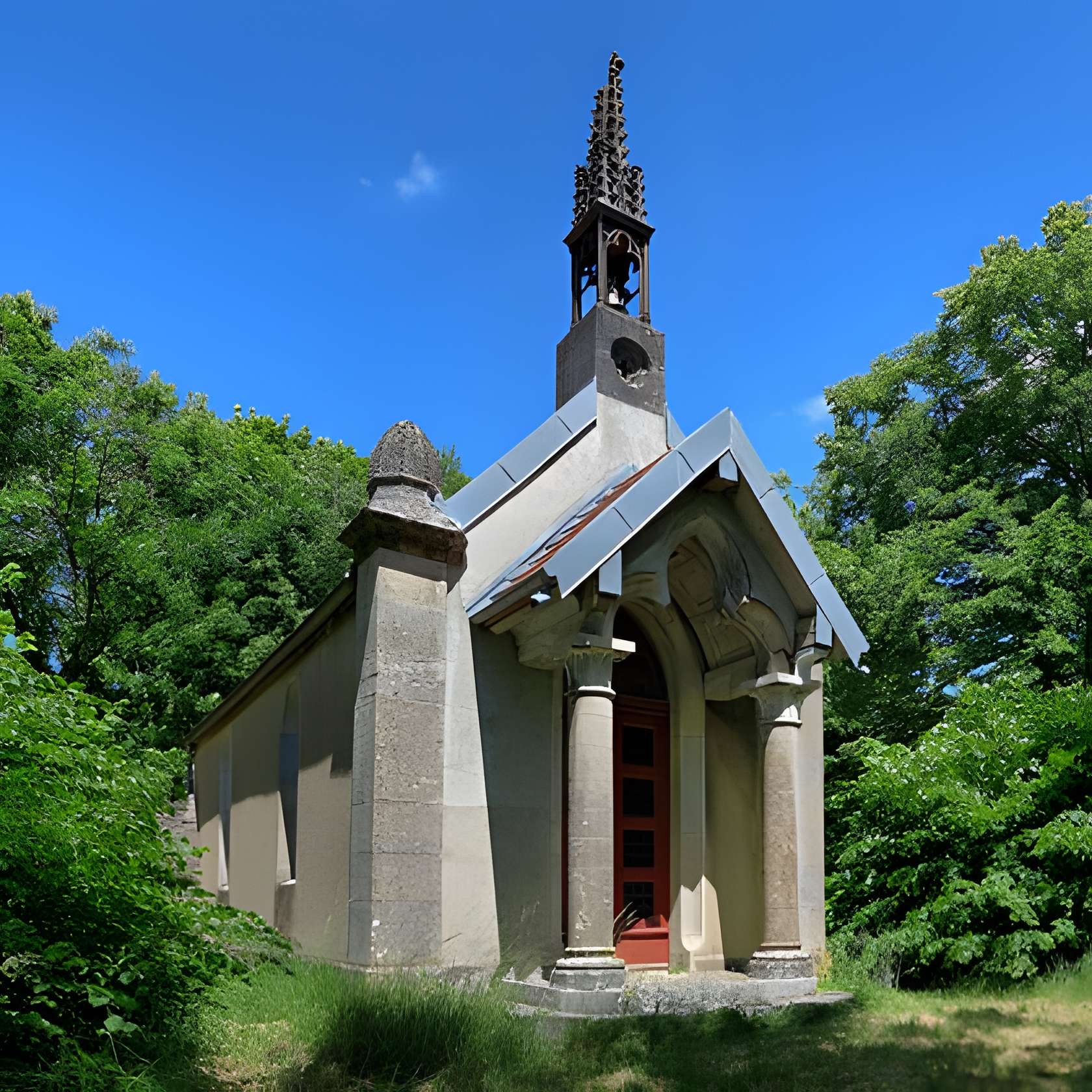 Chapelle Saint-Ferréol et Saint-Ferjeux de Miserey-Salines 