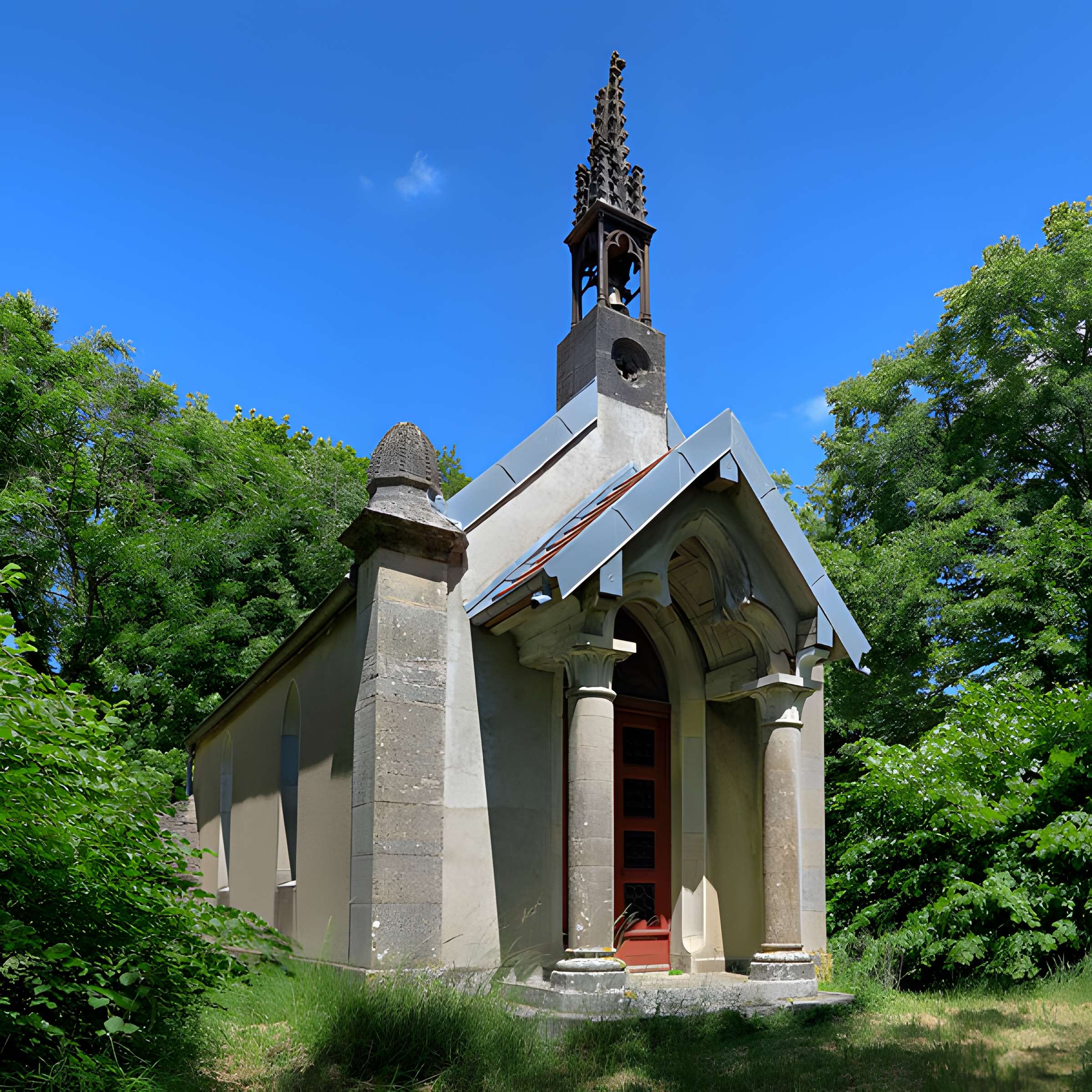 Chapelle Saint-Ferréol et Saint-Ferjeux de Miserey-Salines