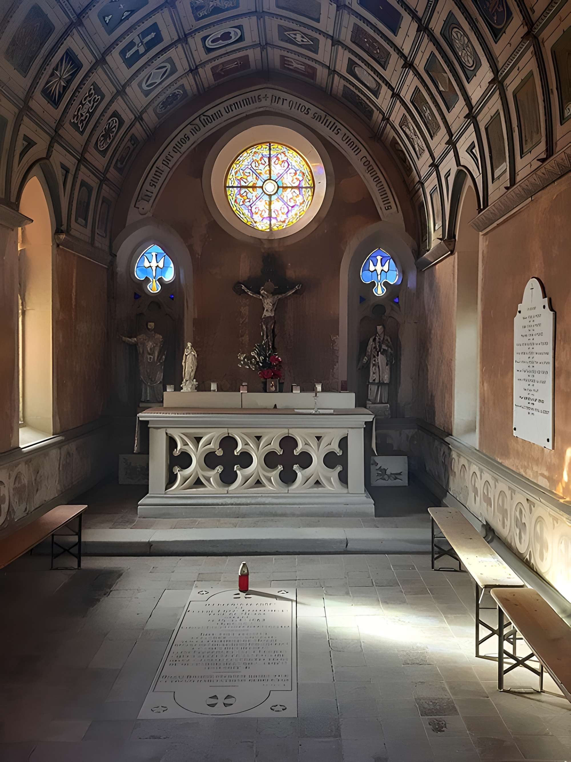 Chapelle Saint-Ferréol et Saint-Ferjeux de Miserey-Salines