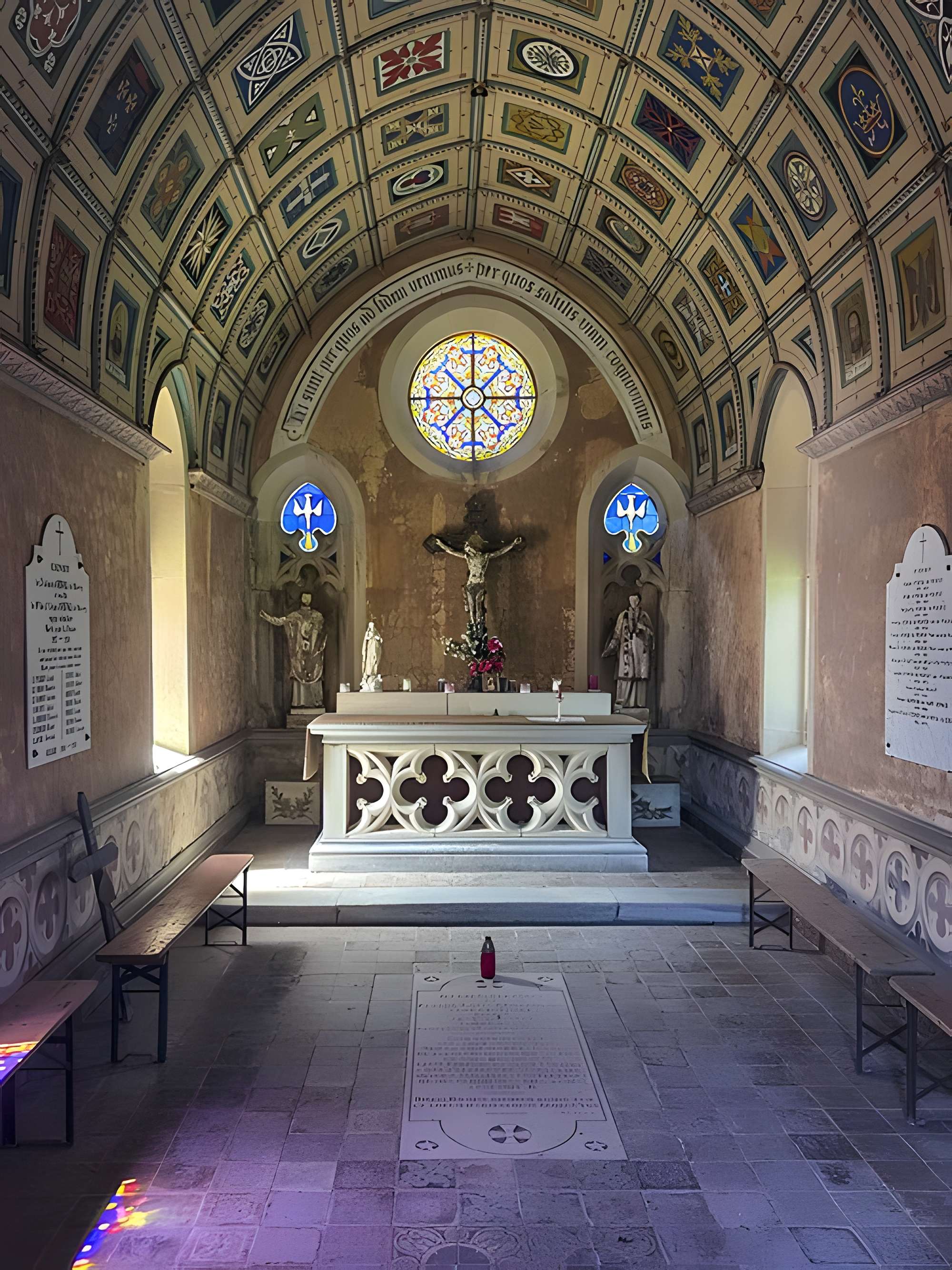 Chapelle Saint-Ferréol et Saint-Ferjeux de Miserey-Salines