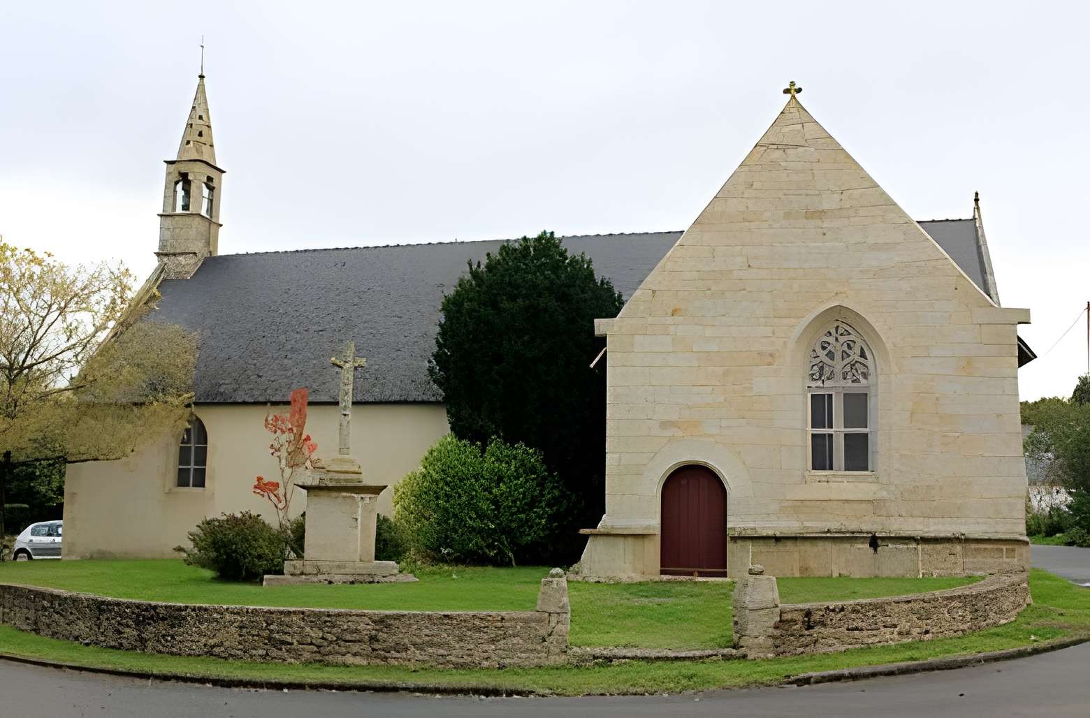 Chapelle Saint-Fiacre de Pluvigner 