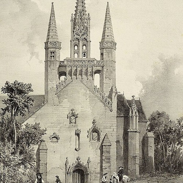 Photo de Chapelle Saint-Fiacre du Faouët