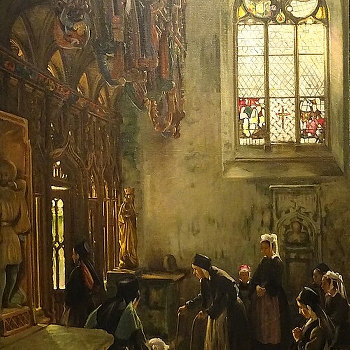 Photo de Chapelle Saint-Fiacre du Faouët