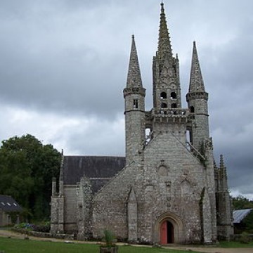 chapelle saint fiacre du faouet