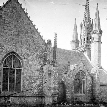 Chapelle Saint-Fiacre du Faouët