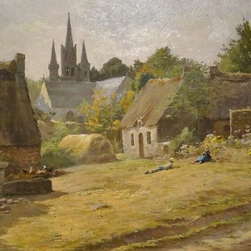 Chapelle Saint-Fiacre du Faouët