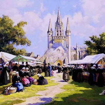 Chapelle Saint-Fiacre du Faouët