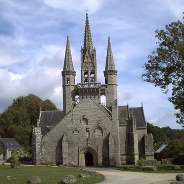 Chapelle Saint-Fiacre du Faouët