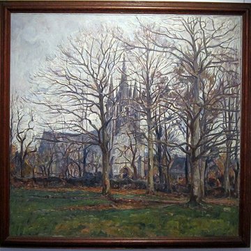 Chapelle Saint-Fiacre du Faouët