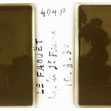 Chapelle Saint-Fiacre du Faouët