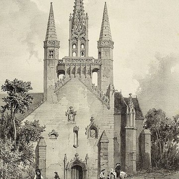 Chapelle Saint-Fiacre du Faouët