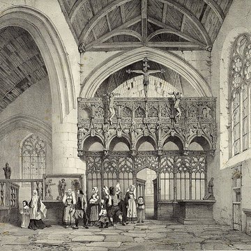 Chapelle Saint-Fiacre du Faouët