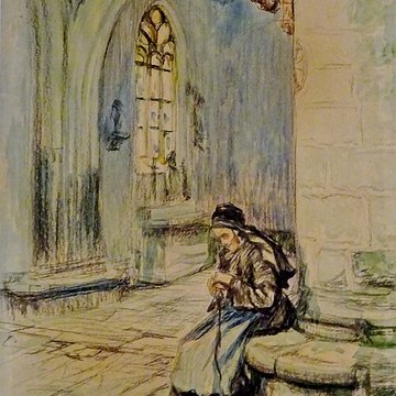 Chapelle Saint-Fiacre du Faouët