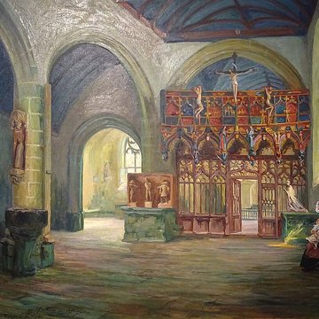 Chapelle Saint-Fiacre du Faouët