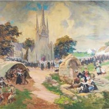 Chapelle Saint-Fiacre du Faouët