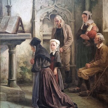 Chapelle Saint-Fiacre du Faouët