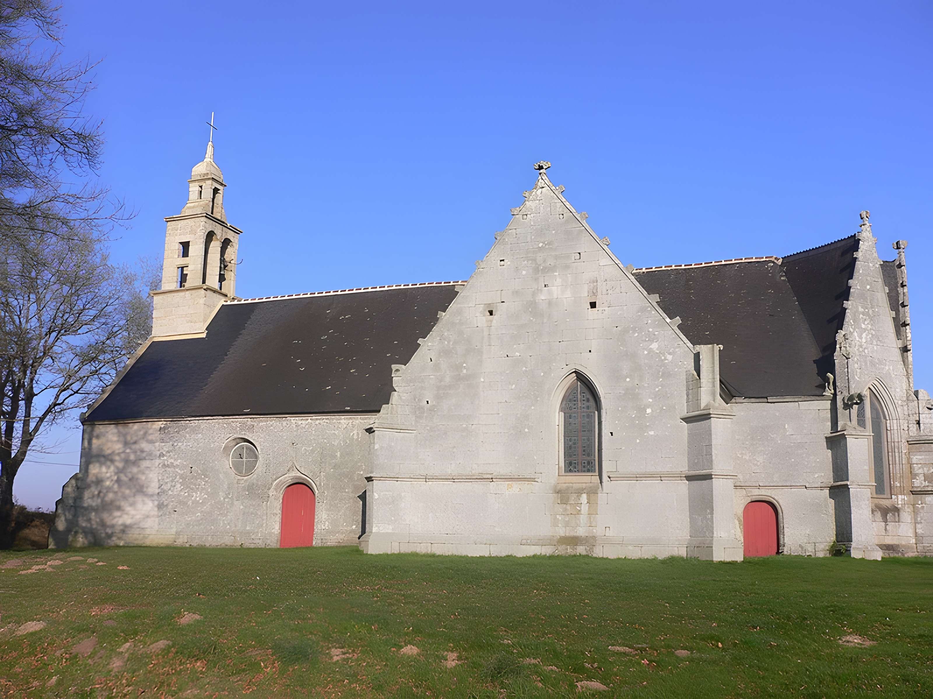 Chapelle Saint-Fiacre du Faouët