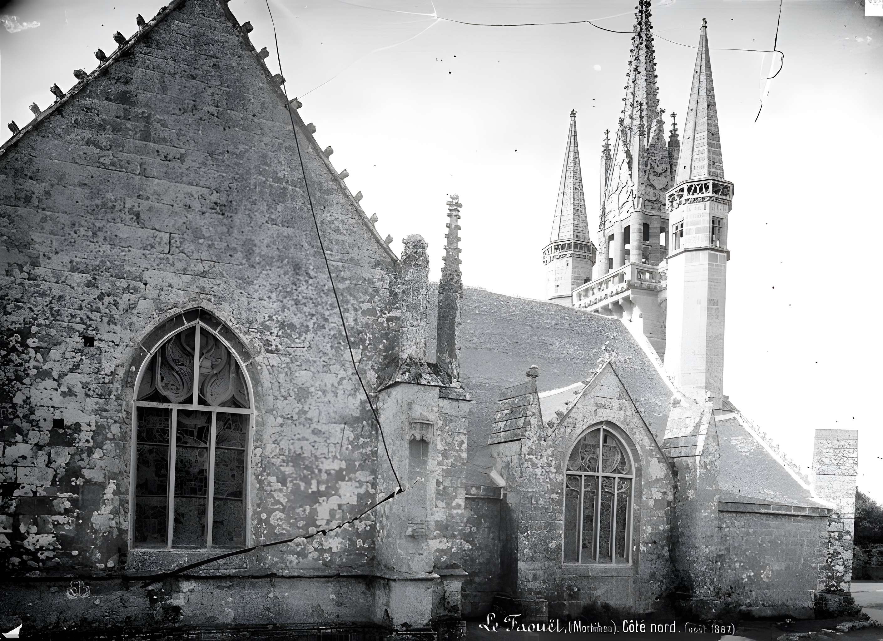 Chapelle Saint-Fiacre du Faouët