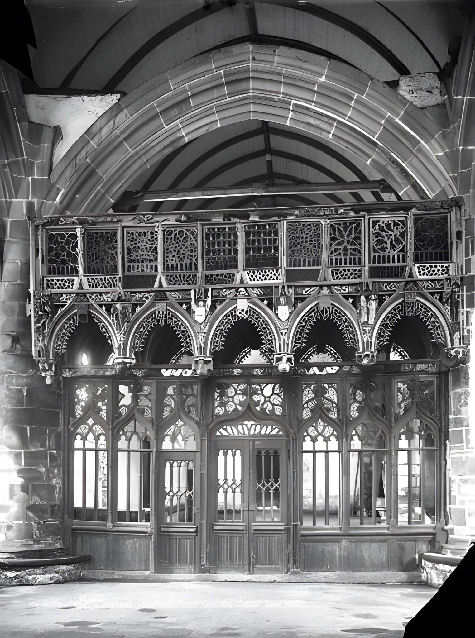 Chapelle Saint-Fiacre du Faouët