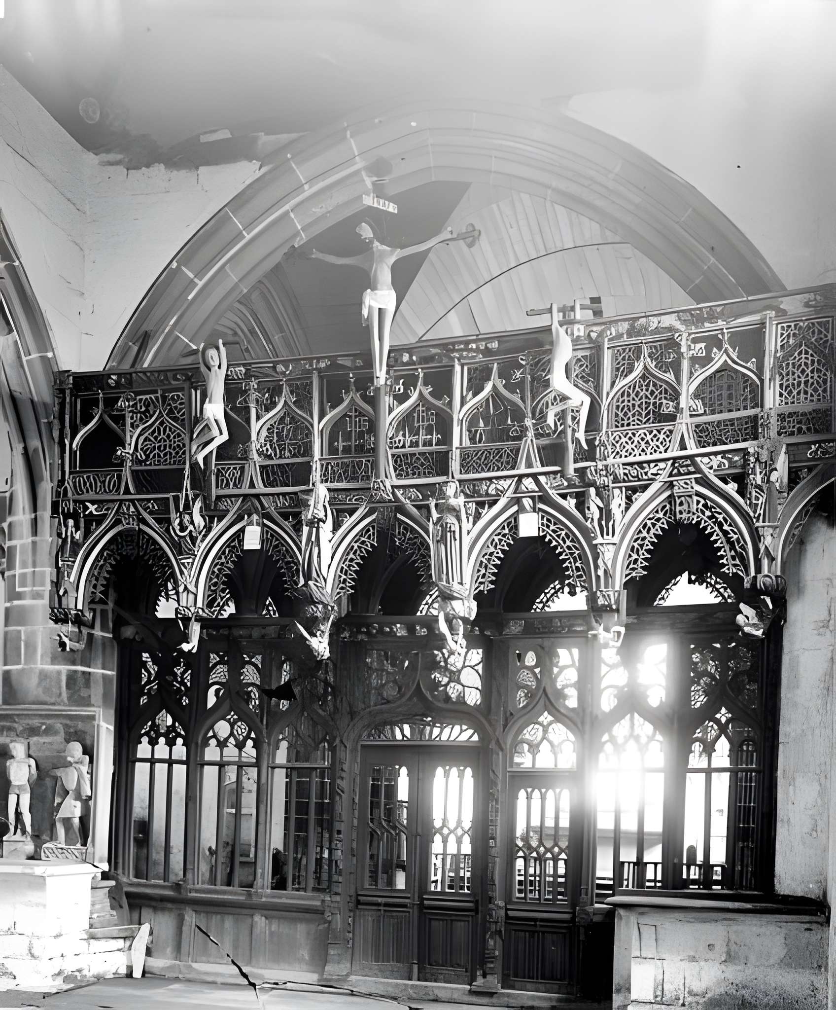 Chapelle Saint-Fiacre du Faouët