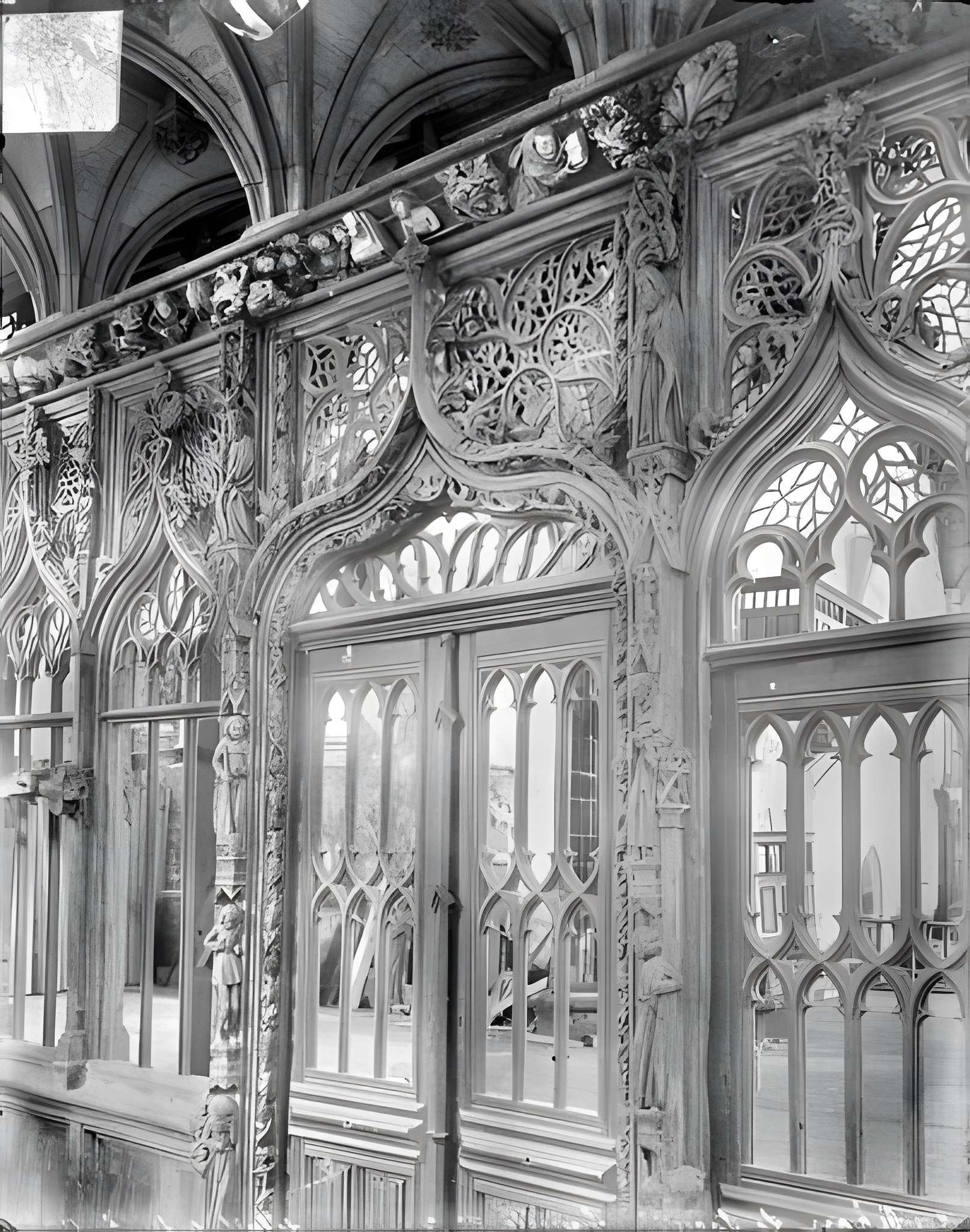 Chapelle Saint-Fiacre du Faouët