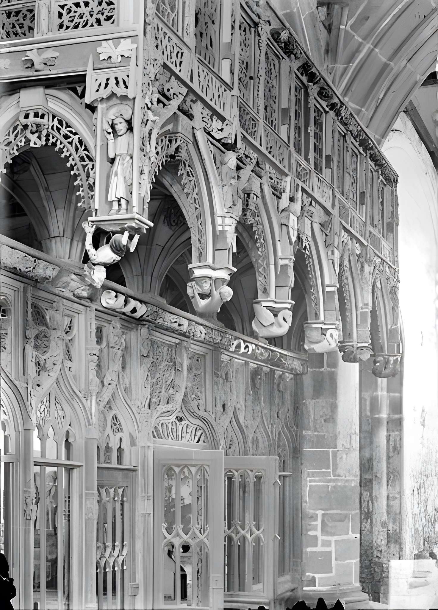 Chapelle Saint-Fiacre du Faouët