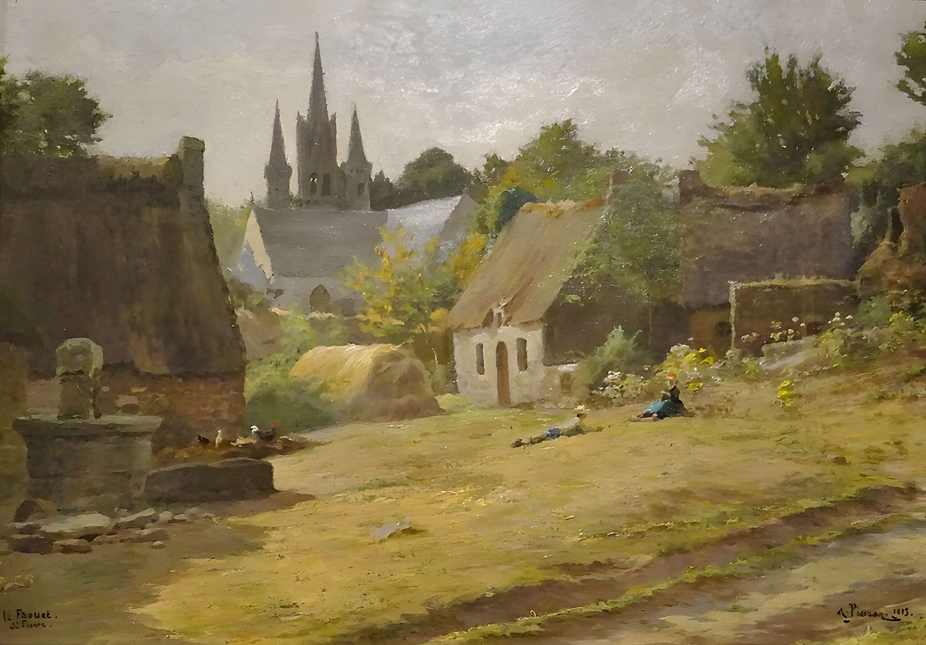 Chapelle Saint-Fiacre du Faouët