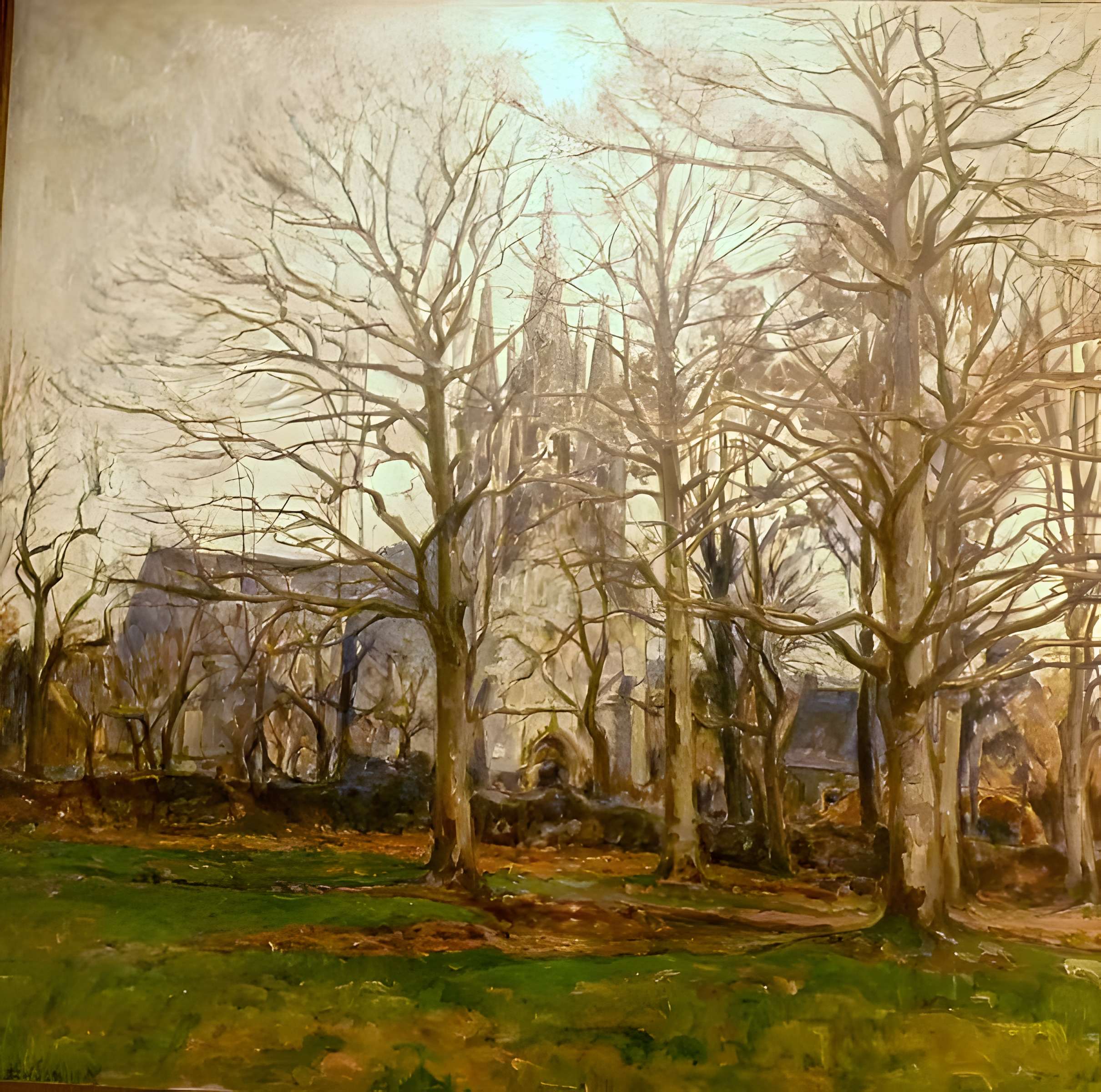 Chapelle Saint-Fiacre du Faouët