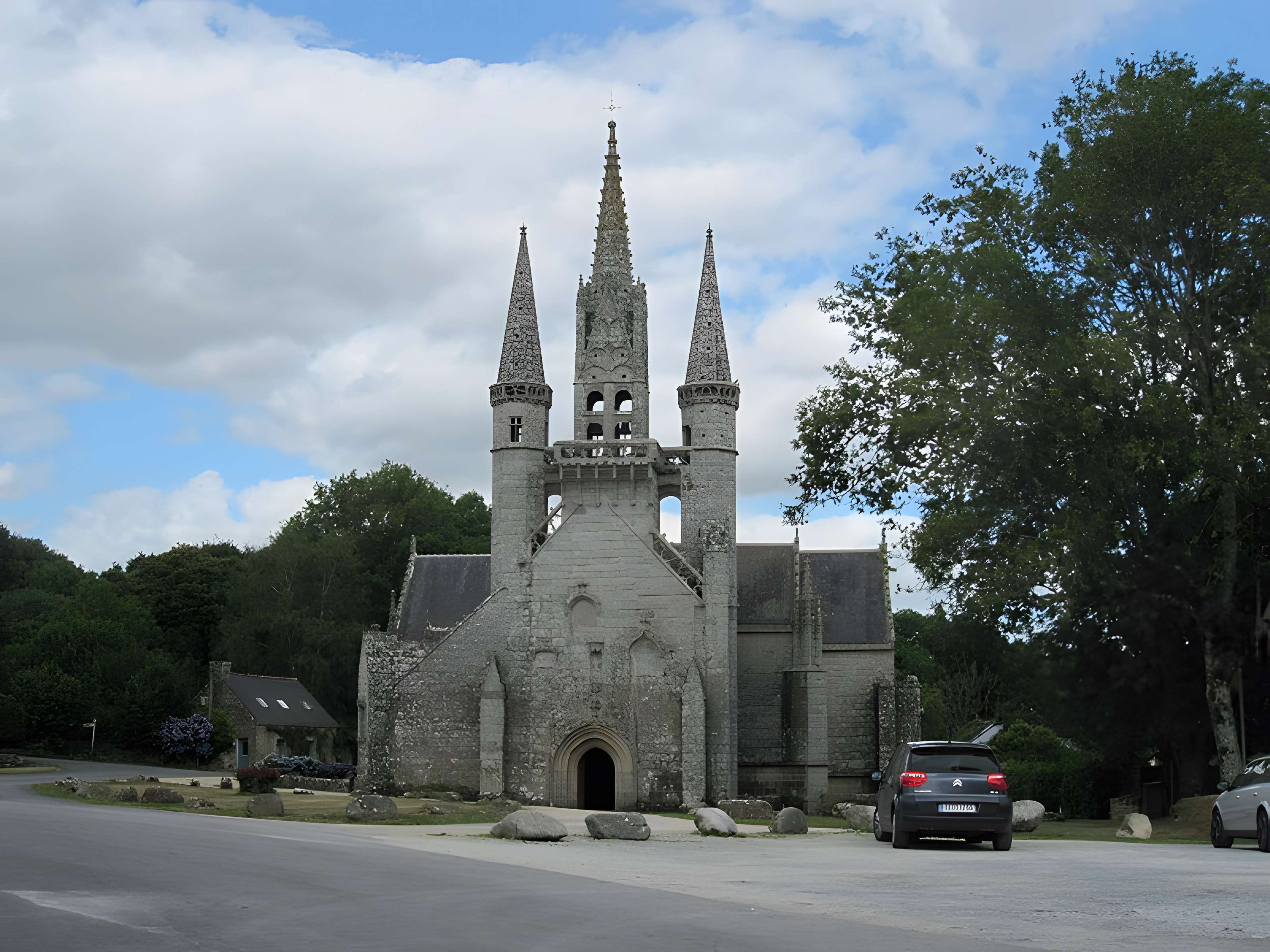 Chapelle Saint-Fiacre du Faouët