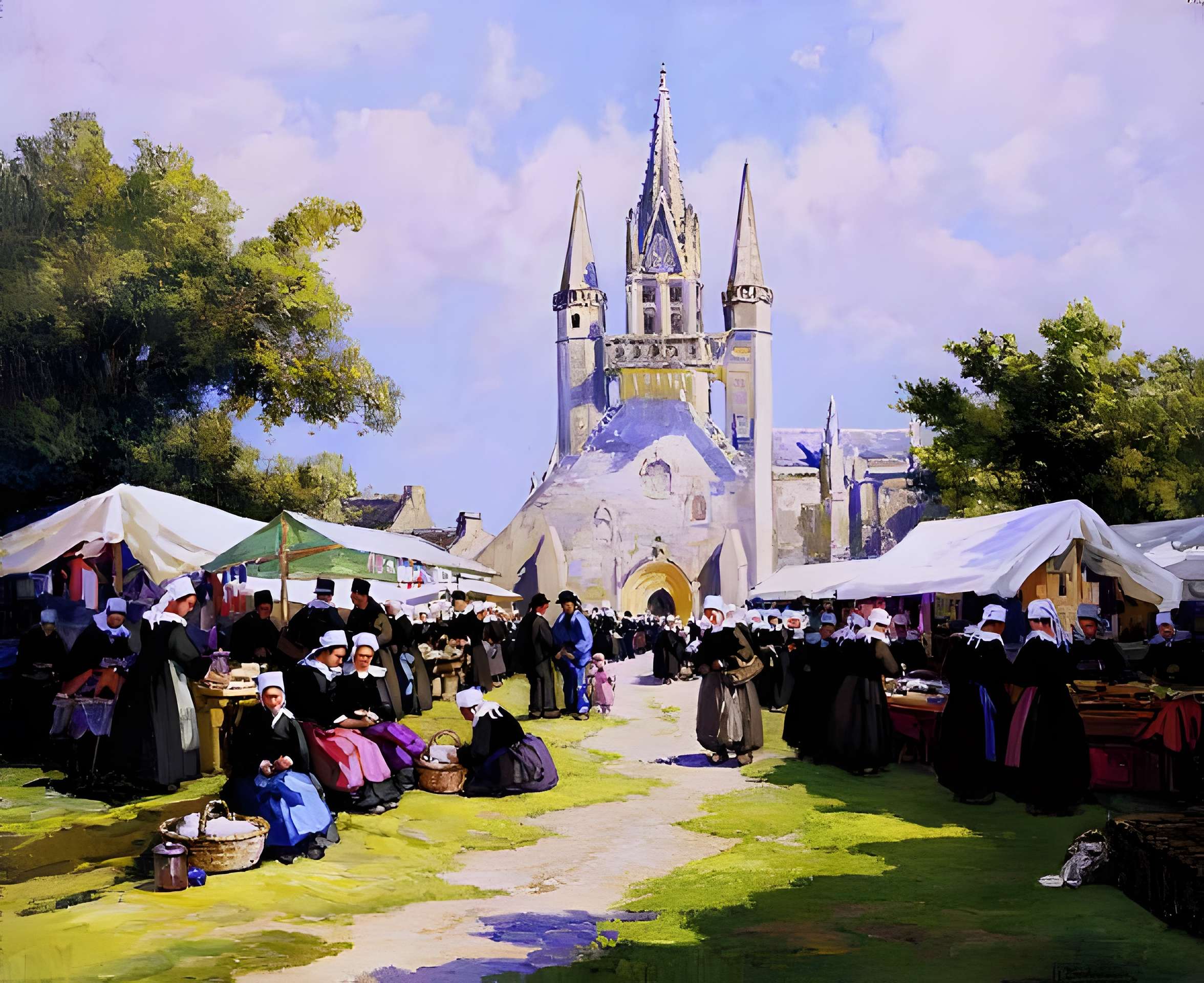 Chapelle Saint-Fiacre du Faouët