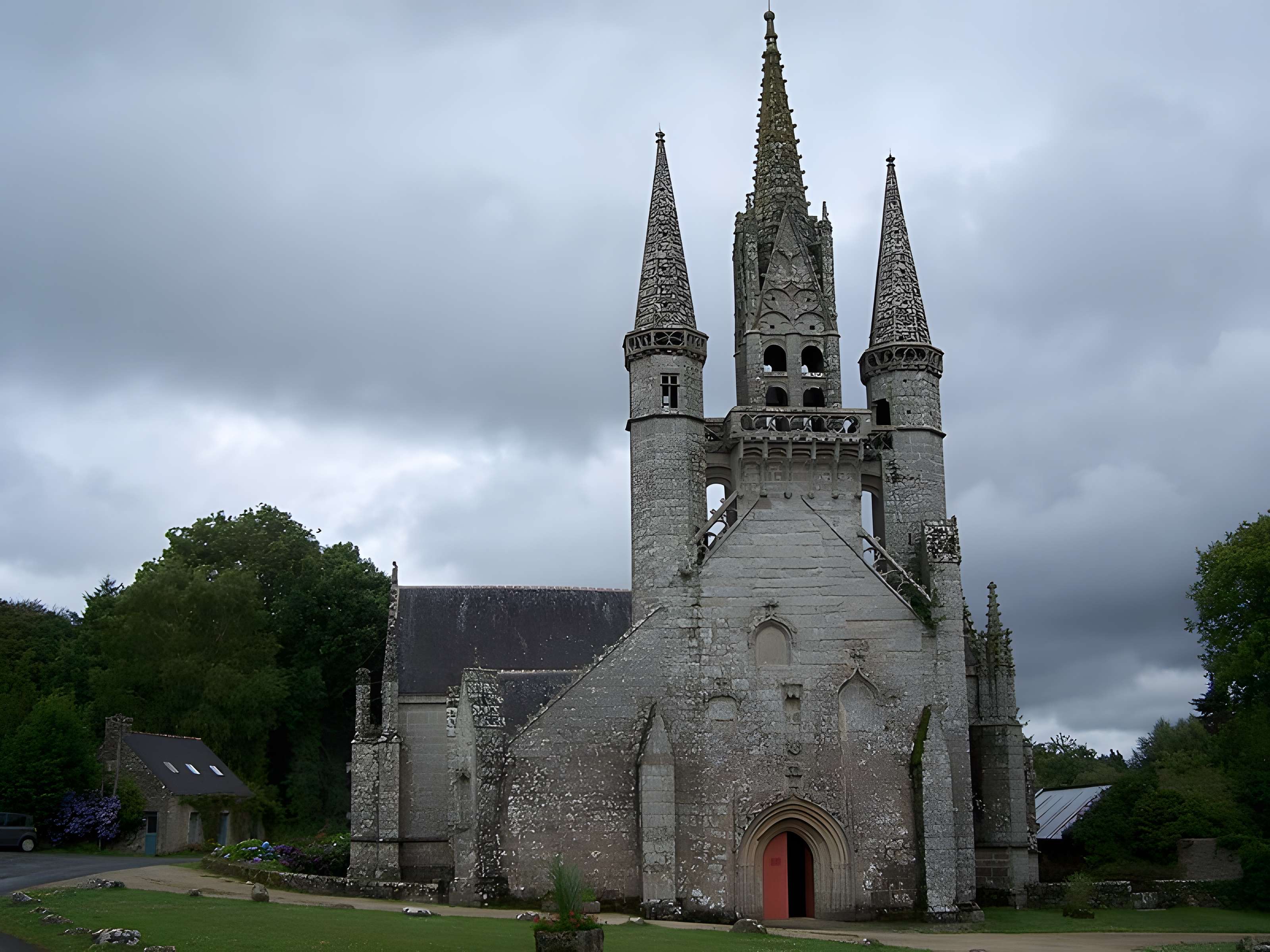 Chapelle Saint-Fiacre du Faouët