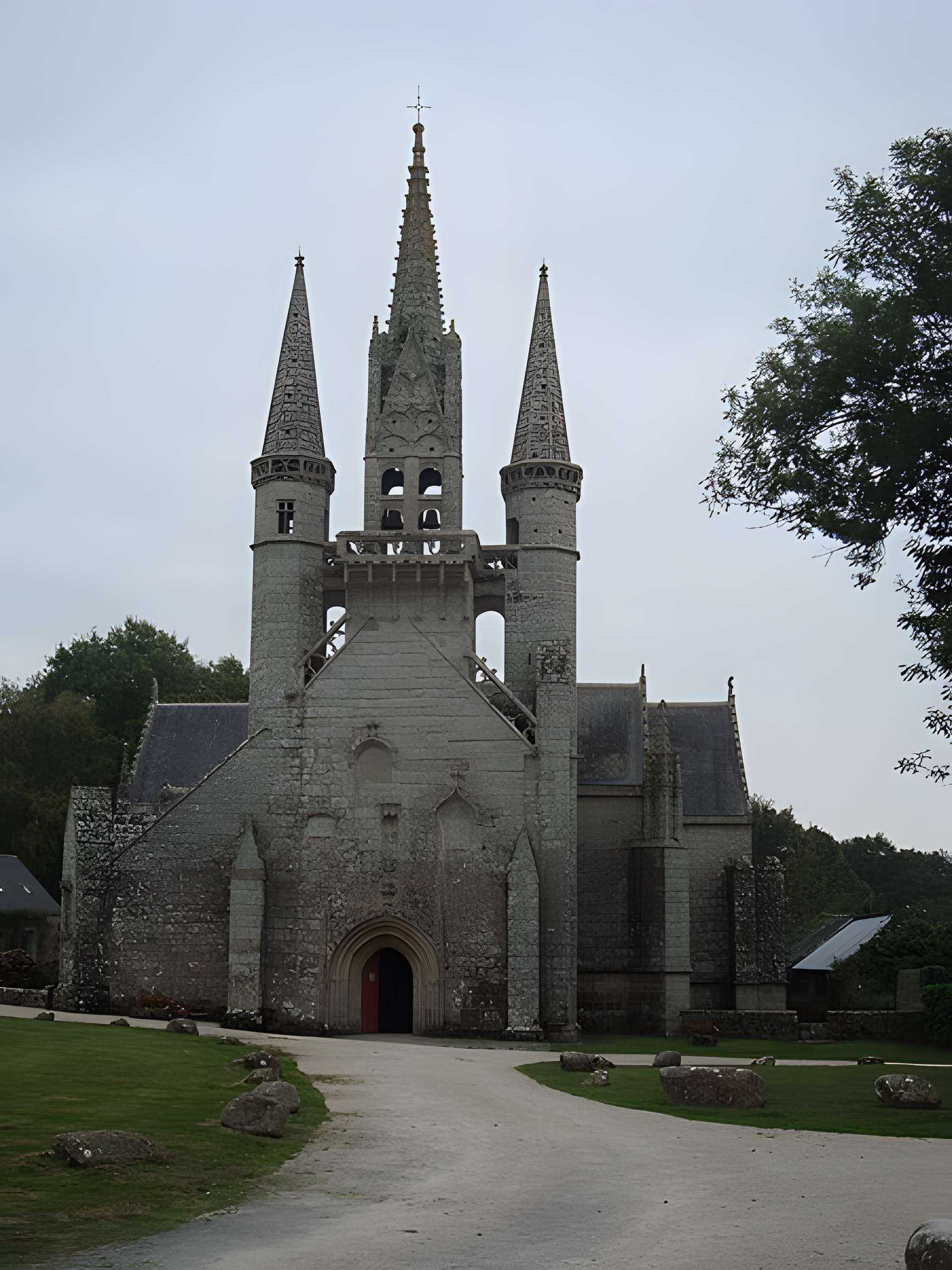 Chapelle Saint-Fiacre du Faouët