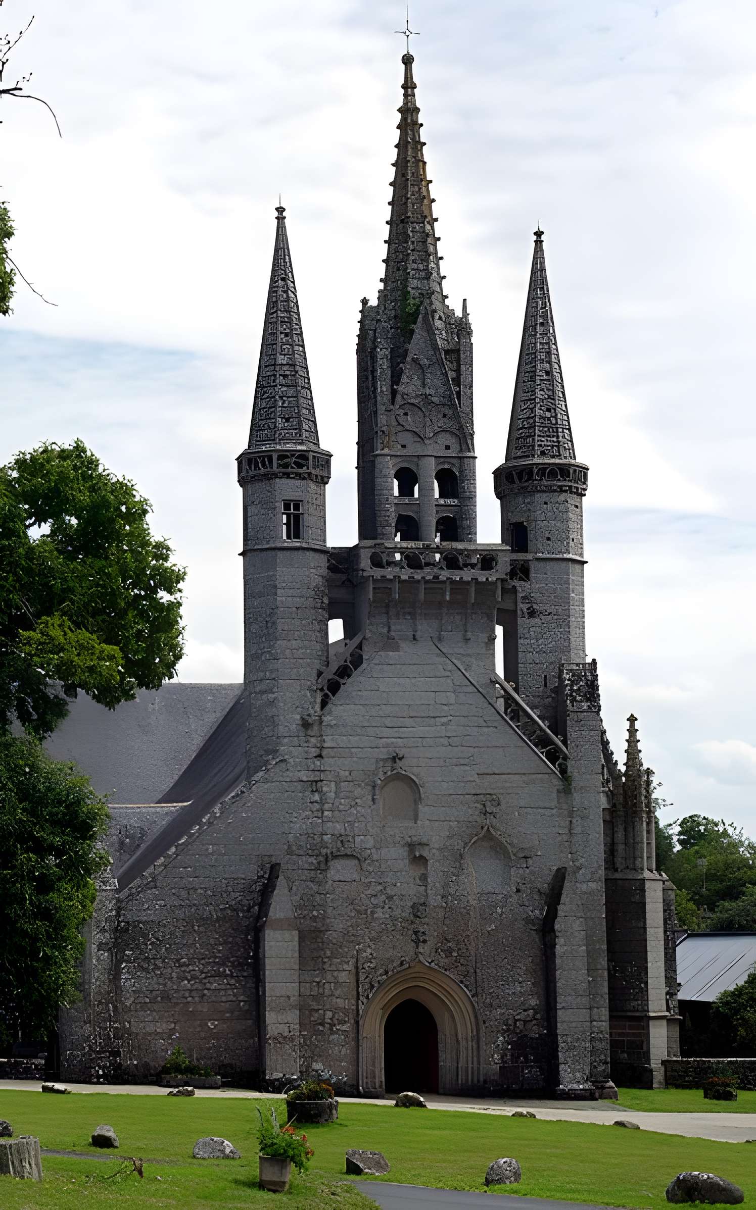 Chapelle Saint-Fiacre du Faouët