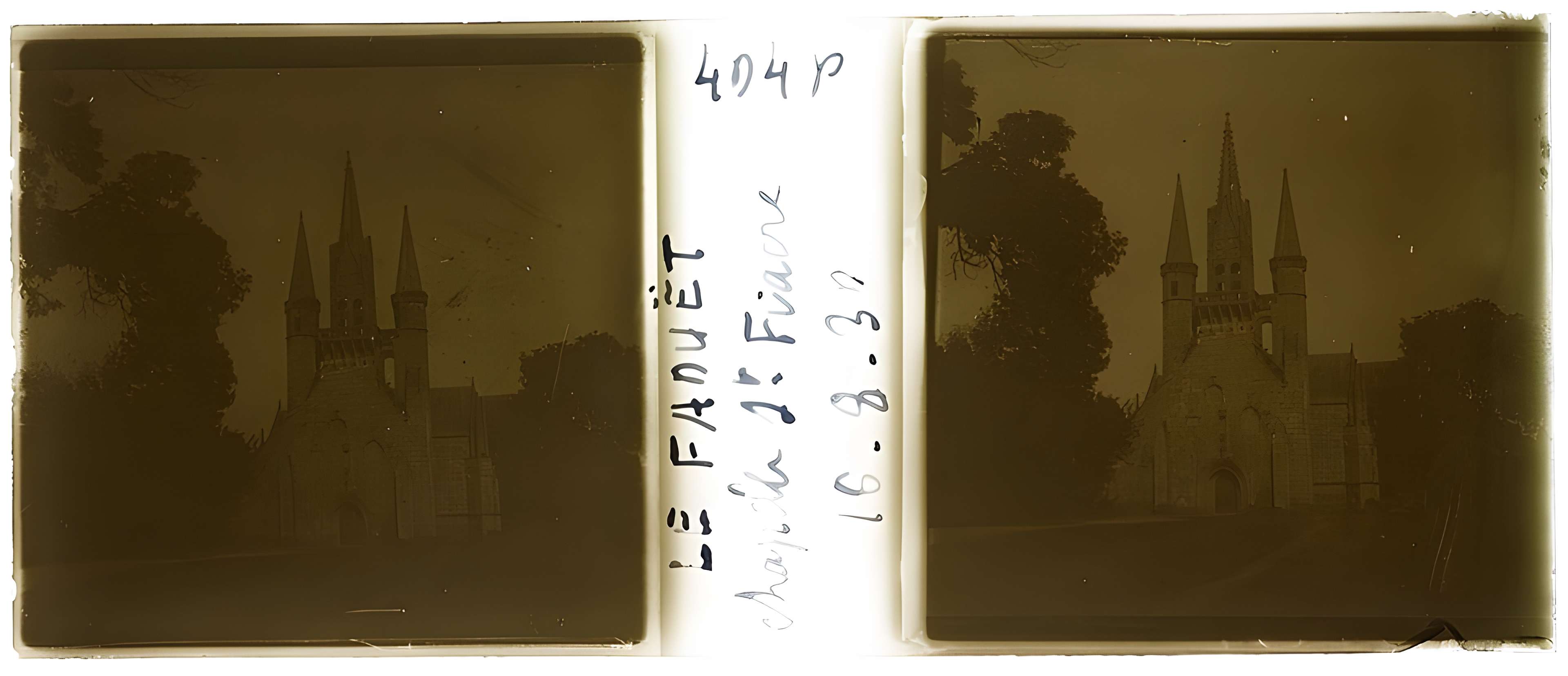 Chapelle Saint-Fiacre du Faouët