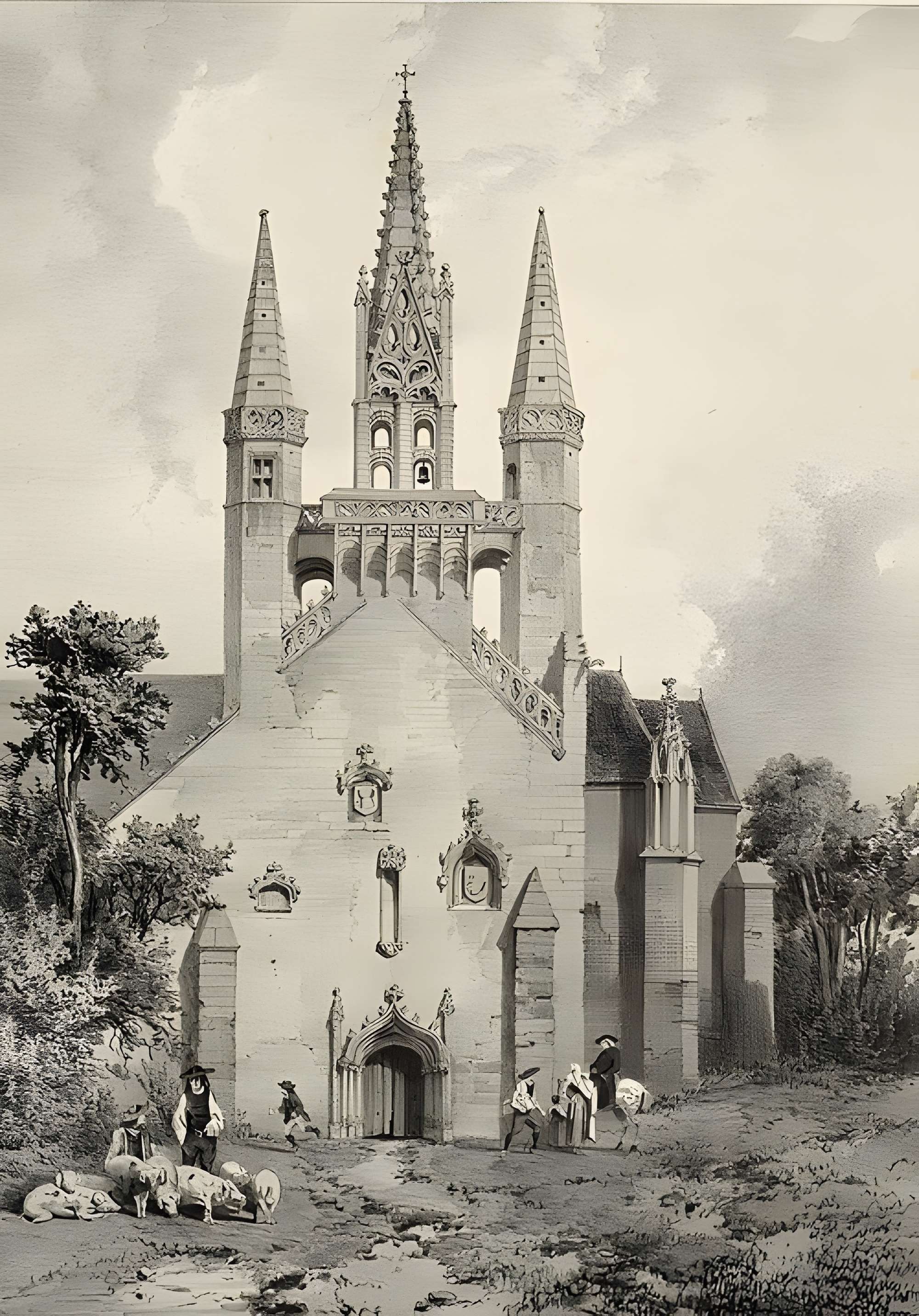 Chapelle Saint-Fiacre du Faouët