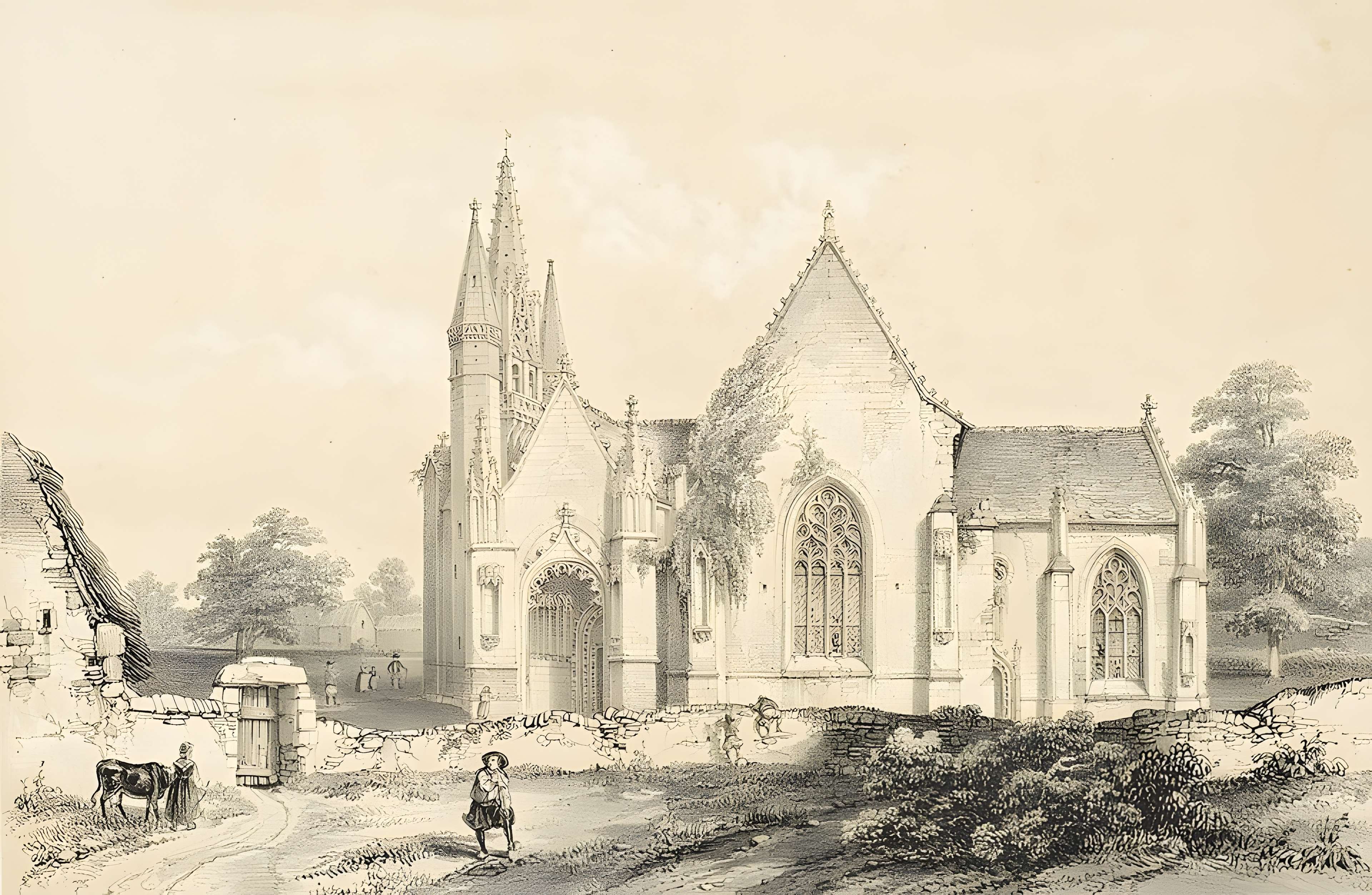 Chapelle Saint-Fiacre du Faouët