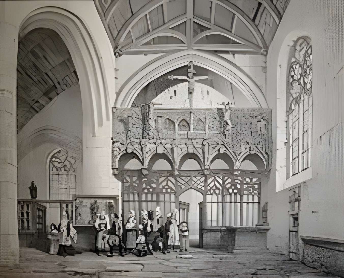 Chapelle Saint-Fiacre du Faouët