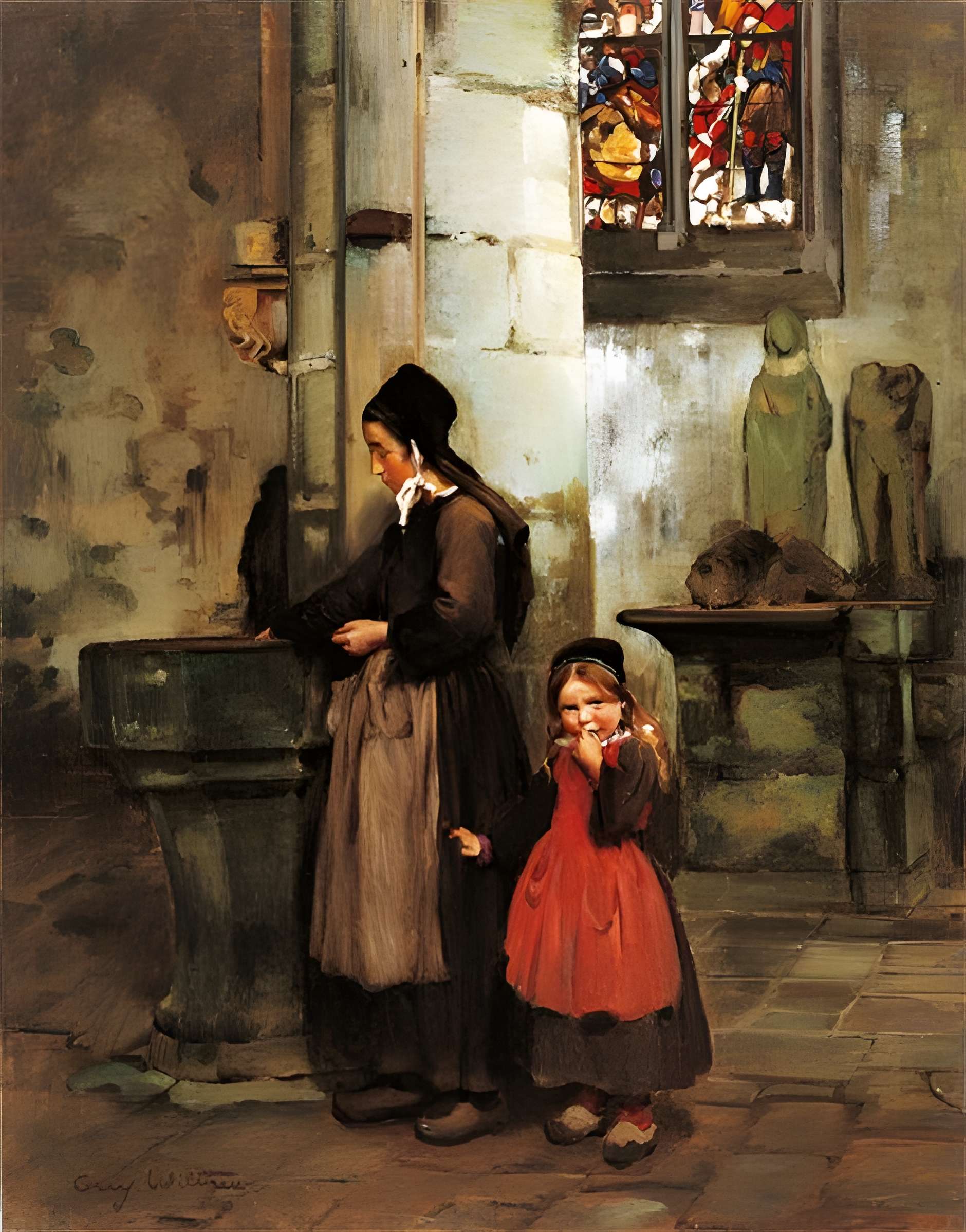 Chapelle Saint-Fiacre du Faouët