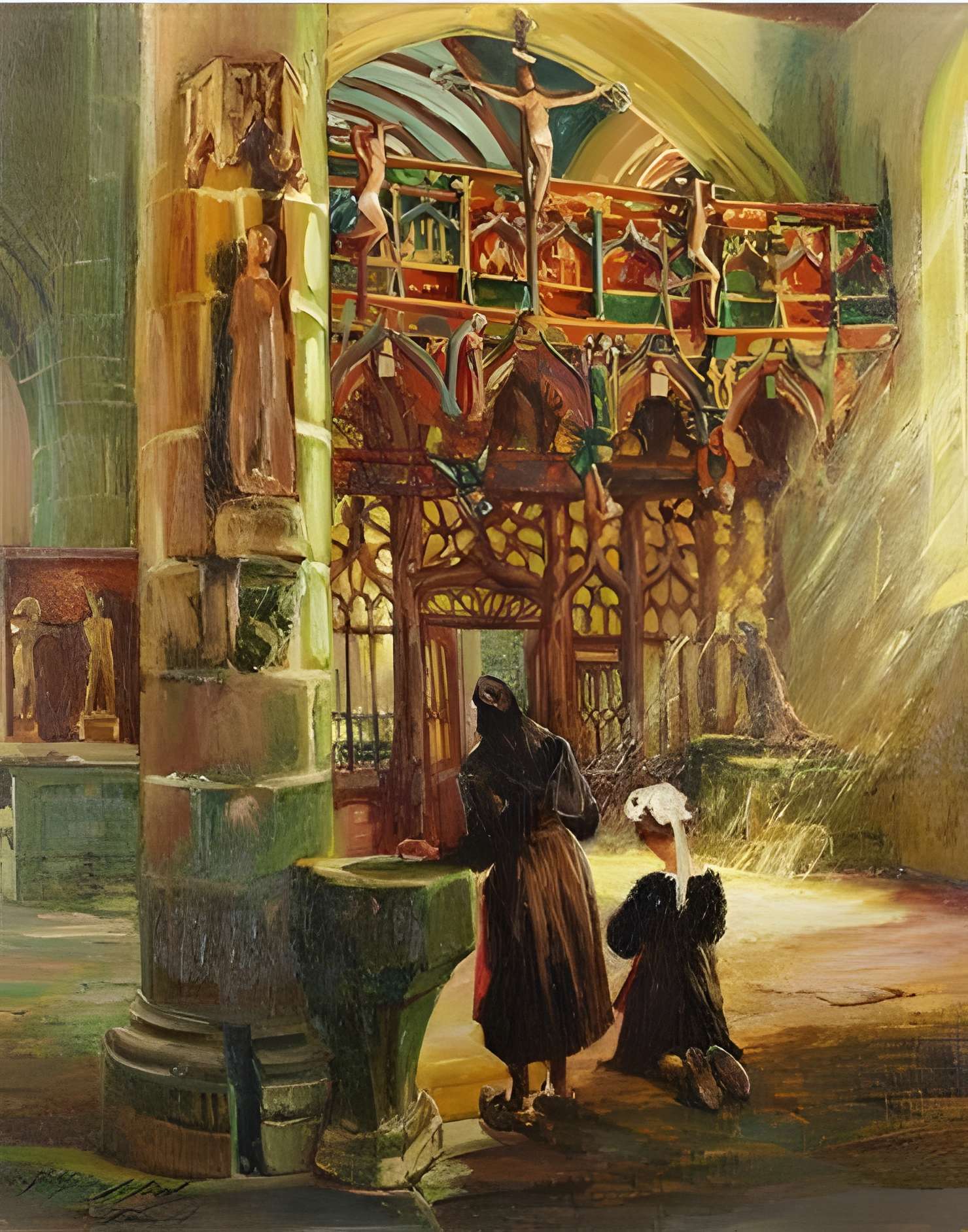 Chapelle Saint-Fiacre du Faouët