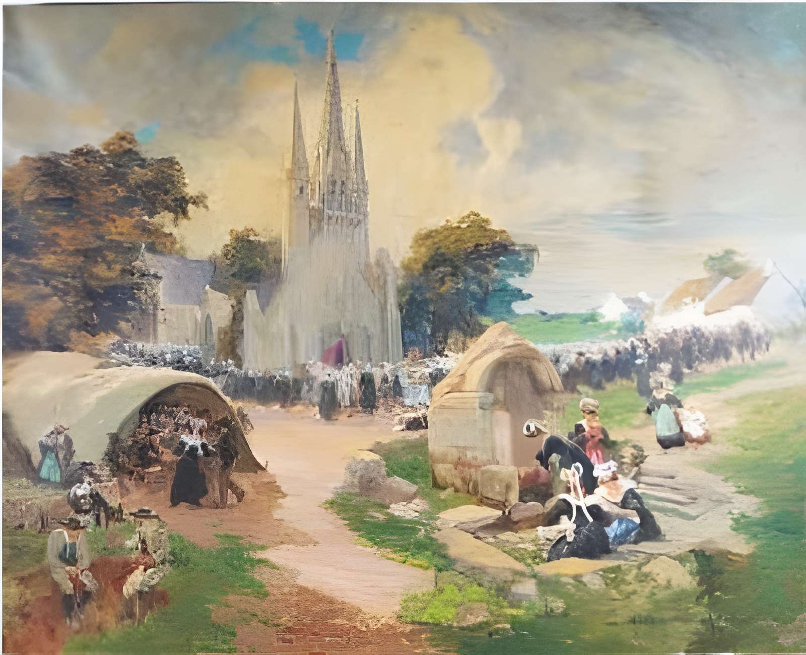 Chapelle Saint-Fiacre du Faouët