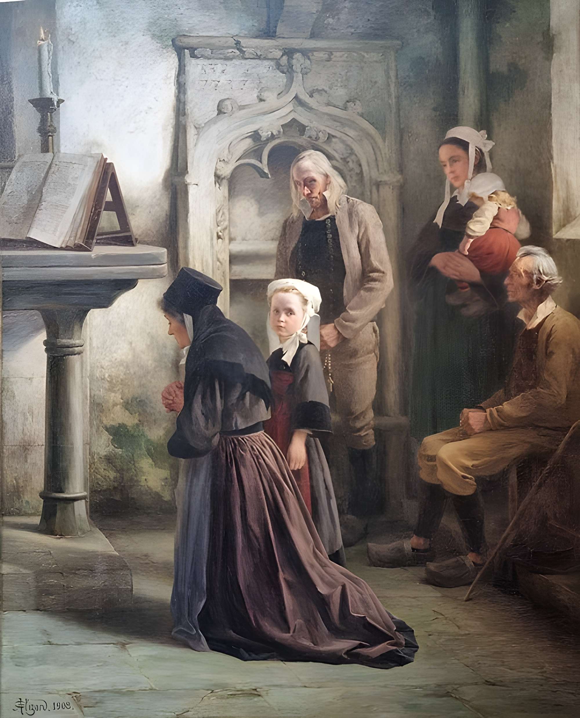 Chapelle Saint-Fiacre du Faouët