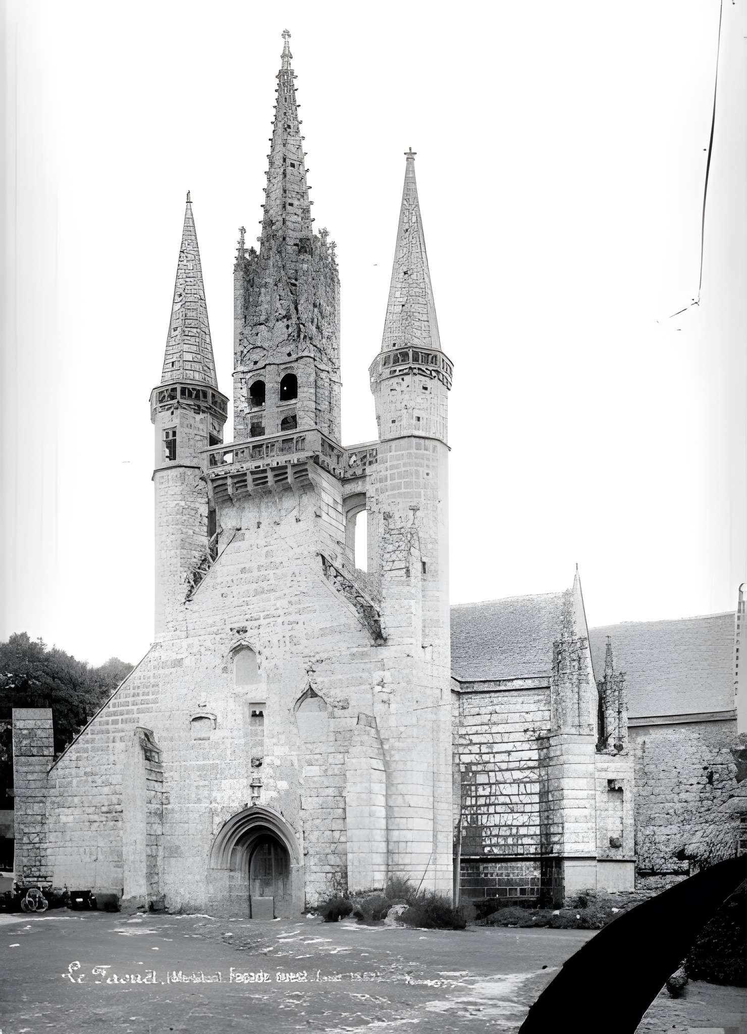 Chapelle Saint-Fiacre du Faouët